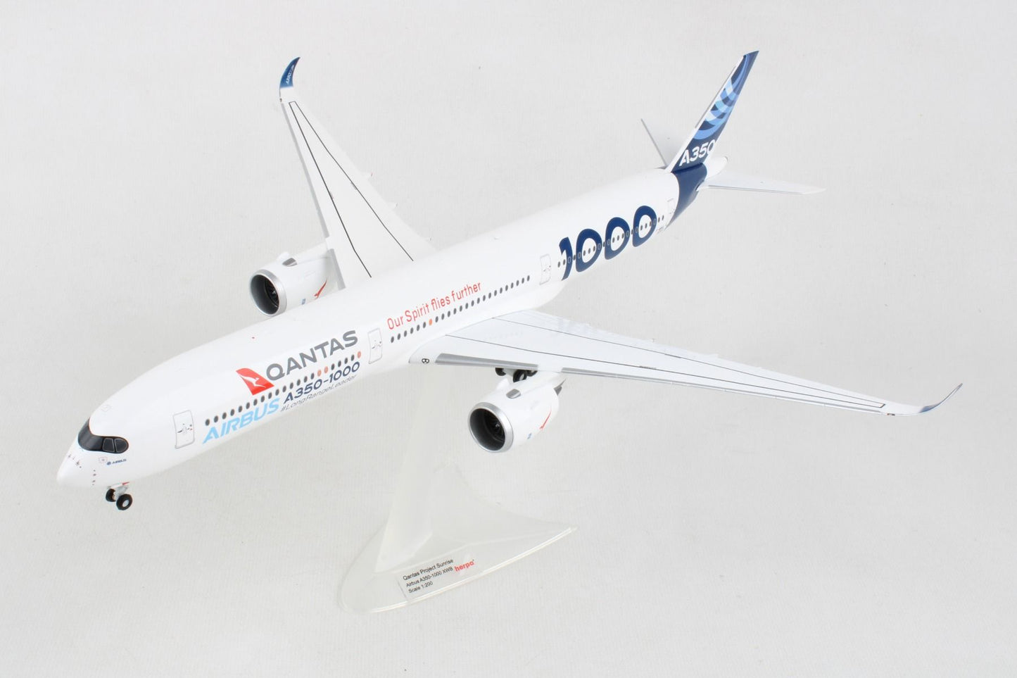 1/200 Airbus A350-1000 Qantas Project Sunrise FWMIL