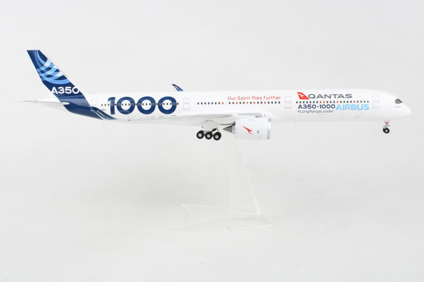 1/200 Airbus A350-1000 Qantas Project Sunrise FWMIL