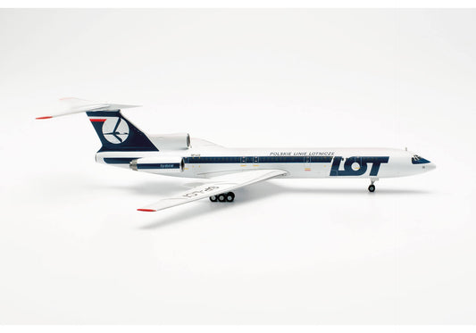 1/200 LOT Polish Airlines Tupolev TU-154M