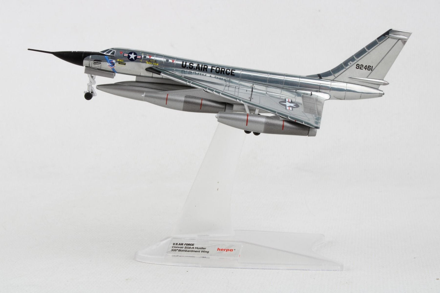 1/72 U.S. Air Force Convair B-58A Hustler - 305th BW 'Hoosier Hustler'