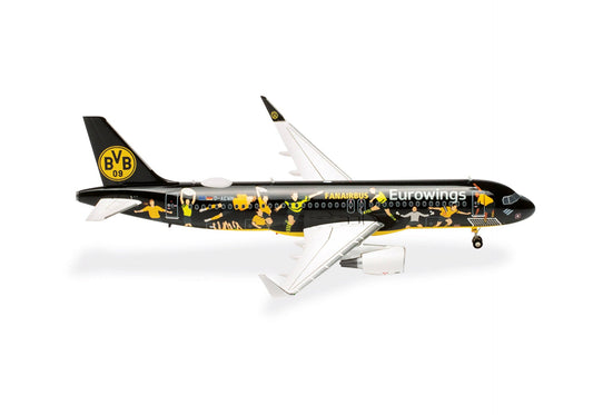 1/200 Eurowings Airbus A320 'BVB Fanairbus'