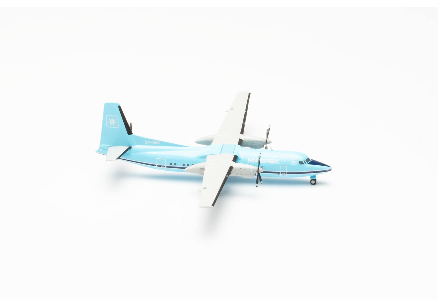 1/200 Maersk Air Fokker 50