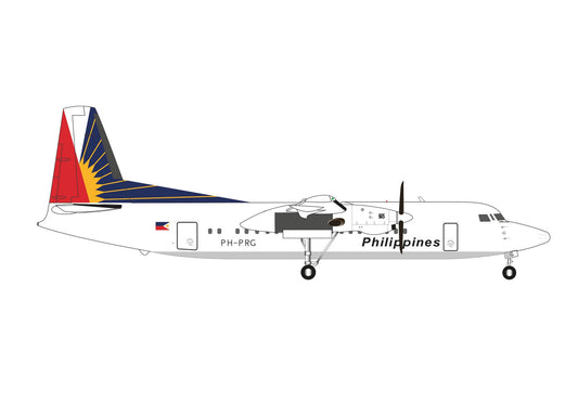 1/200 Philippine Airlines Fokker 50