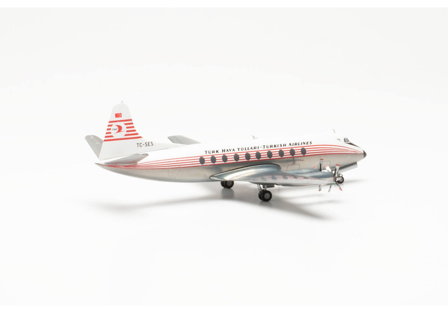 1/200 Turkish Airlines Vickers Viscount 700