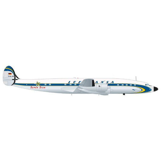 1/200 Lufthansa Lockheed L-1649A Super Star