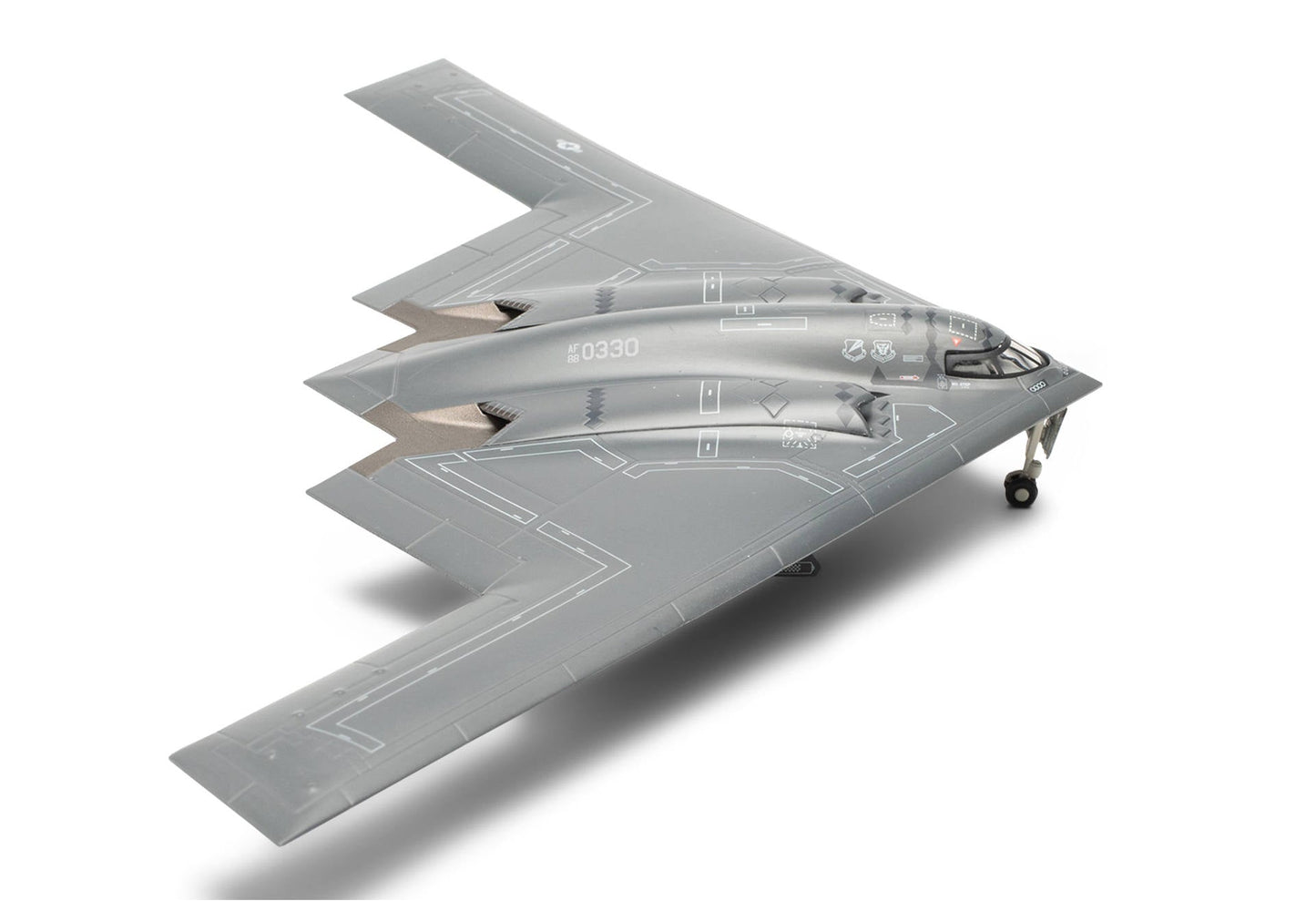 1/200 U.S. Air Force Northrop Grumman B-2A - 393rd Bomb Sqn "Spirit of California"