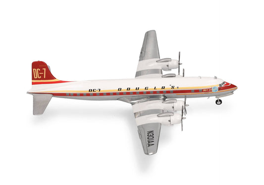 1/200 Douglas Aircraft Company Dougas Dc-7 - Prototype Livery