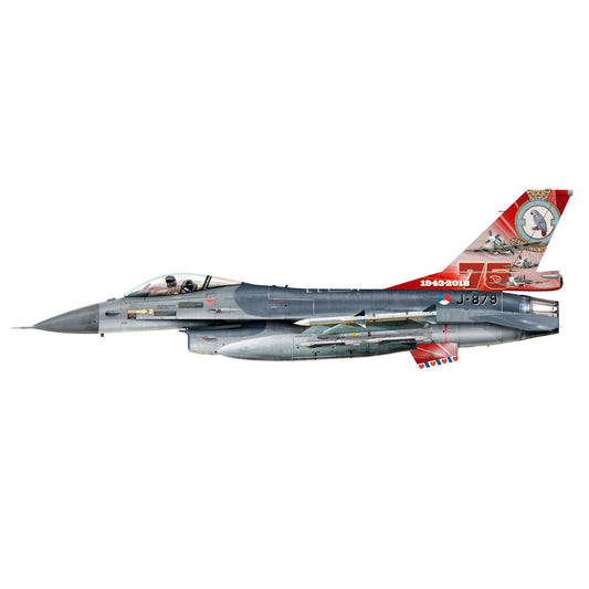 1/72 Royal NL Air Force 322 Sqd  - 75th -