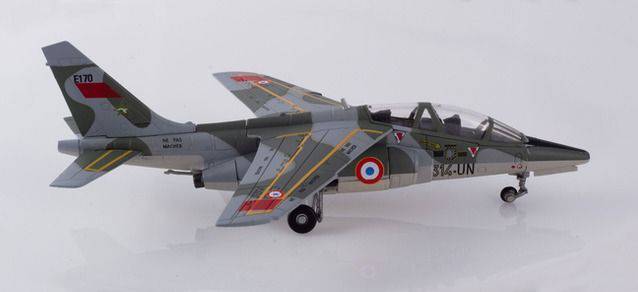 1/72 French Air Force  Jet E-EAC 00.314