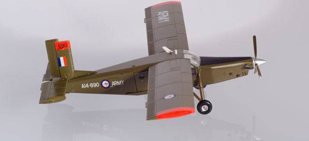 1/72 Royal Australian Army Aviation Corps Pilatus PC-6 Turbo Porter  A14-690