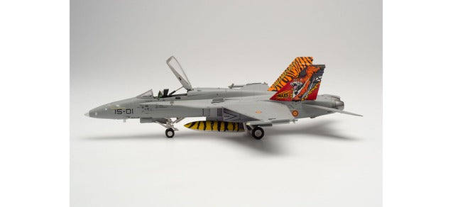 1/72 Spanish Air Force McDonnell Douglas EF-18A F / A-18A Hornet - Ala 15 15th Wing Zaragoza Air Bas