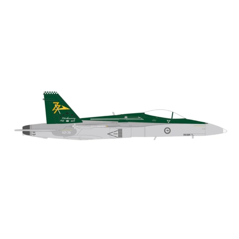 1/72 RAAF F/A-18A Hornet No.77 Sqn 77th Anniv. Williamtown