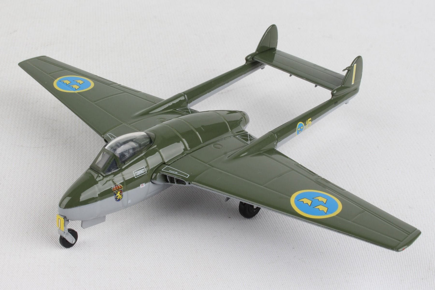 1/72 Royal Swedish Air Force - F 15 Wing - De Havilland Vampire J 28B