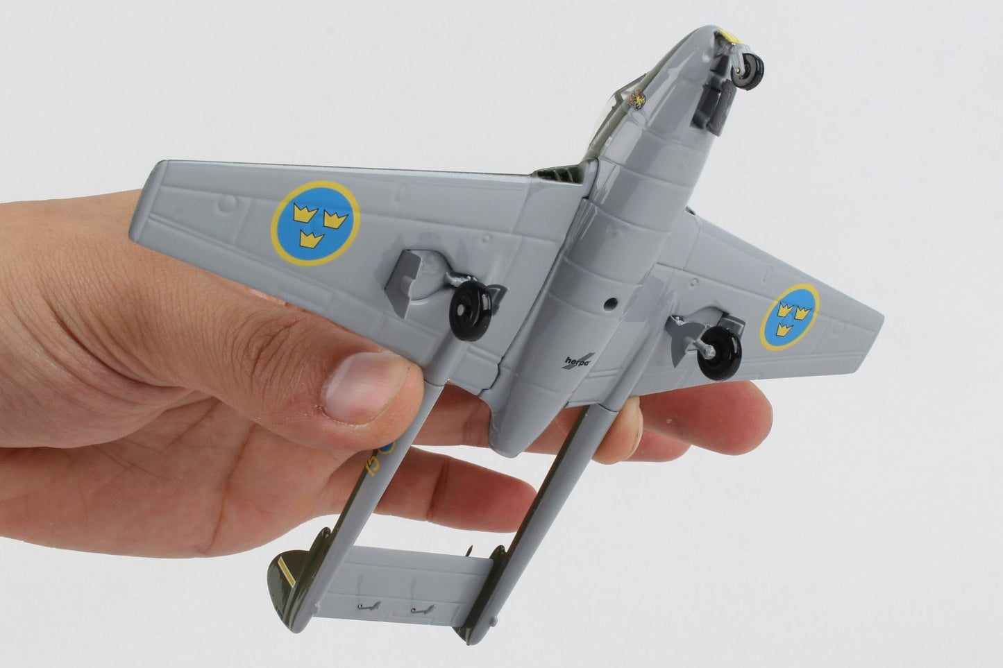 1/72 Royal Swedish Air Force - F 15 Wing - De Havilland Vampire J 28B