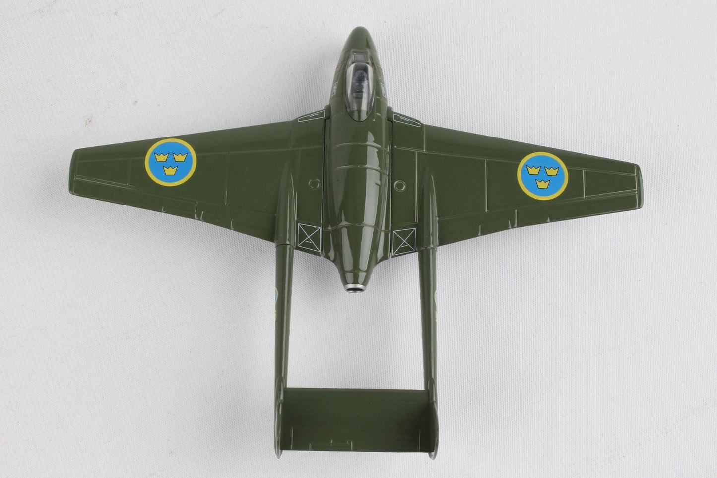 1/72 Royal Swedish Air Force - F 15 Wing - De Havilland Vampire J 28B