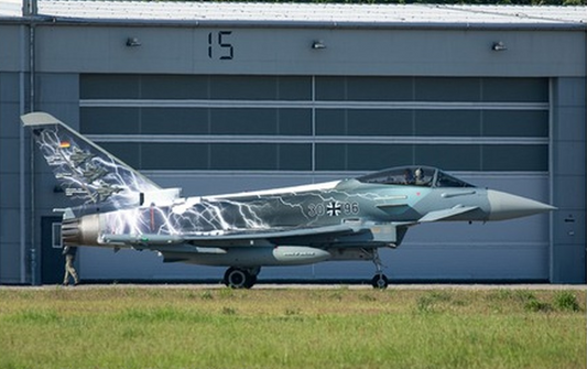 Luftwaffe Eurofighter Typhoon - TaktLwG 31 Sword of Boelcke