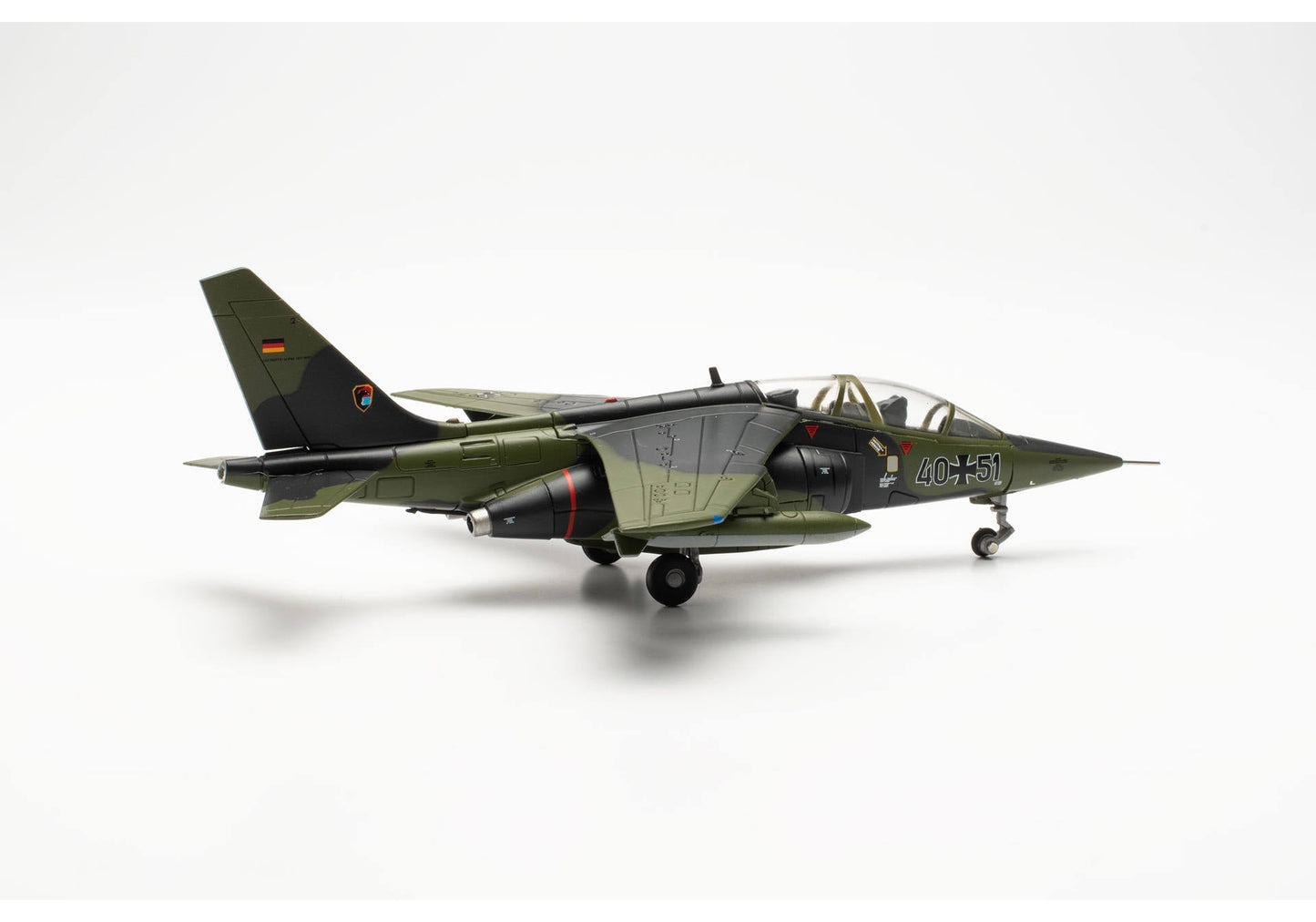 1/72 Luftwaffe Alpha Jet A Fighter Bomber Wing 41 JaBoG