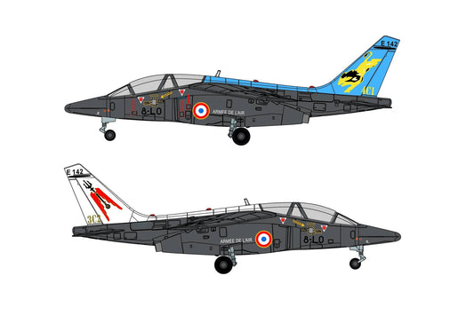 1/72 French Air Force Alpha Jet E ETO 01.008 'Saintonge' BA120 Cazaux