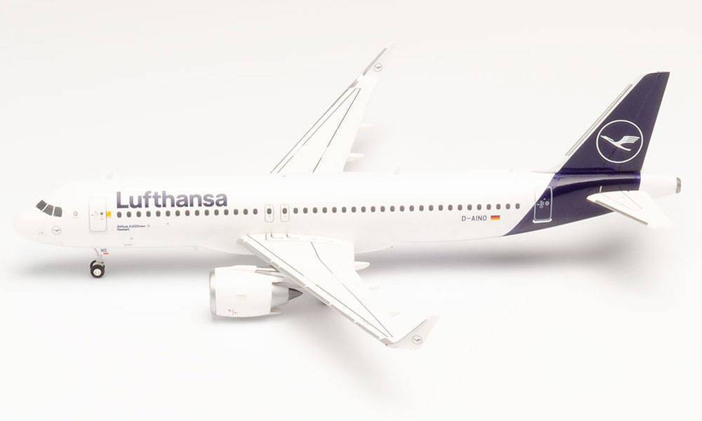 1:200 Airbus A320neo Lufthansa  New Colors Rastatt