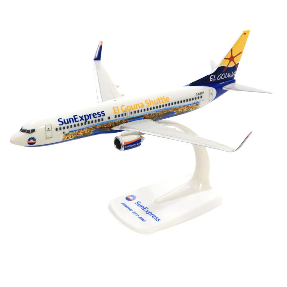 1/200 B737-800 Sun Express  - El Gouna Shuttle -