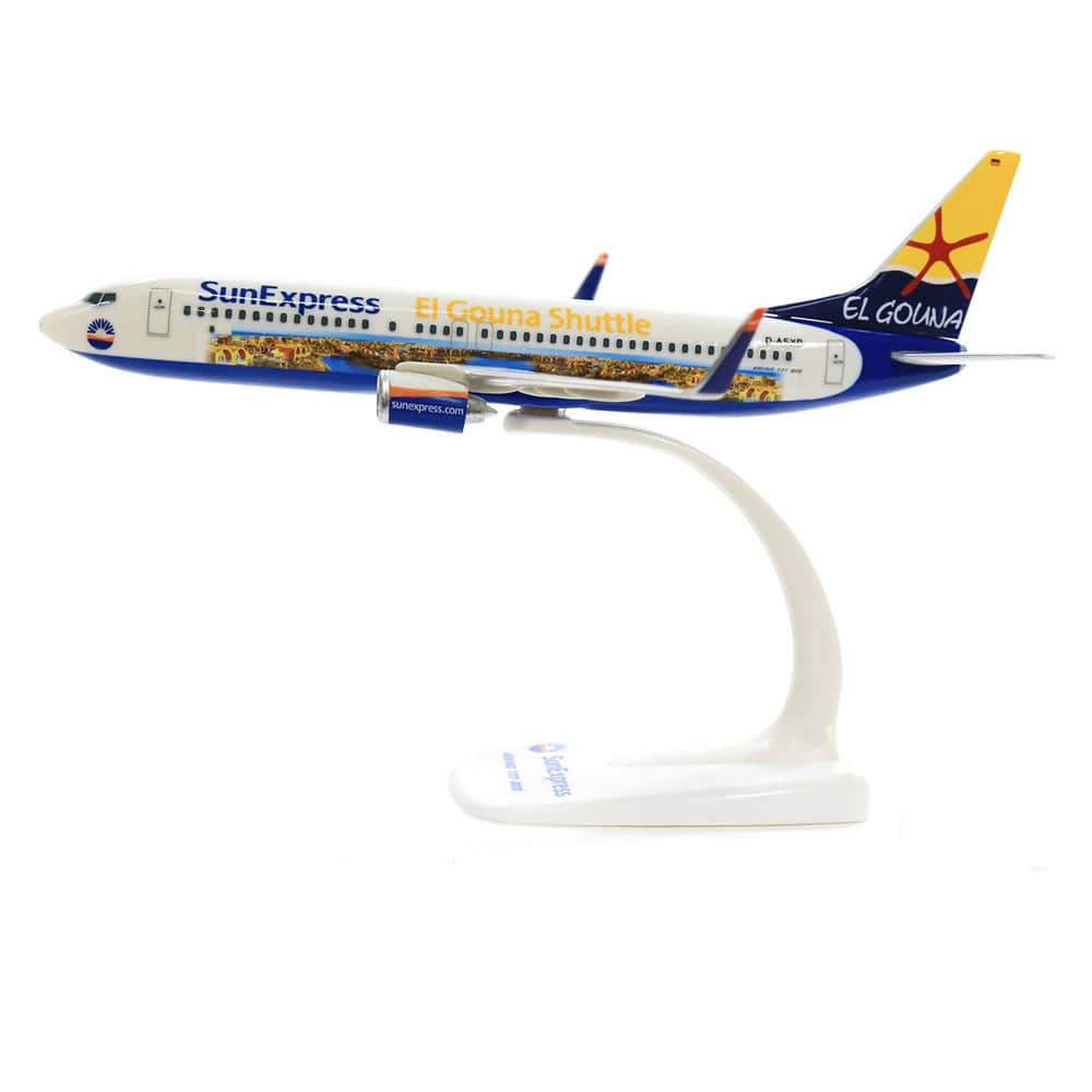 1/200 B737-800 Sun Express  - El Gouna Shuttle -