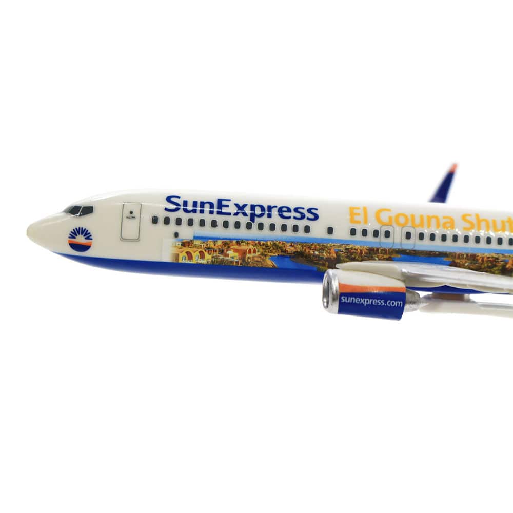 1/200 B737-800 Sun Express  - El Gouna Shuttle -