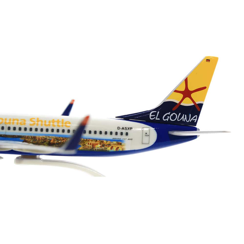 1/200 B737-800 Sun Express  - El Gouna Shuttle -