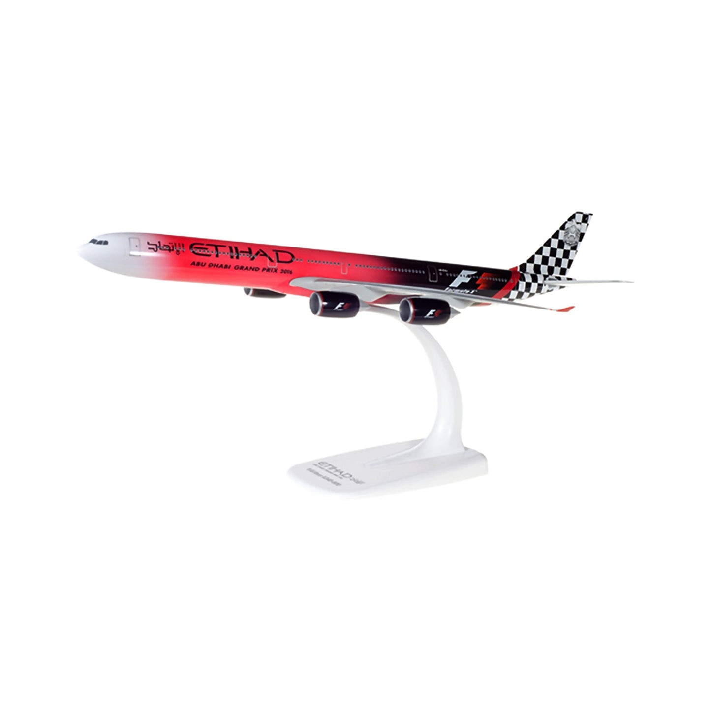 1/250 A340-600 EtihadAbu Dhabi Grand Prix