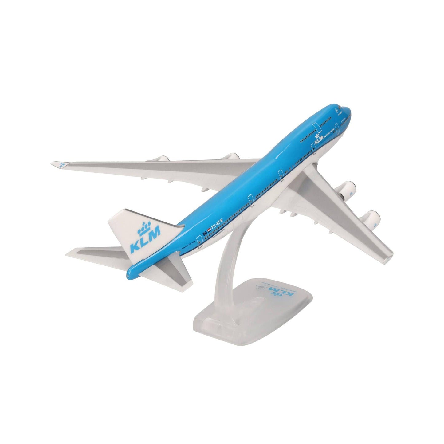 1/250 SNAP FIT KLM Boeing 747-400M