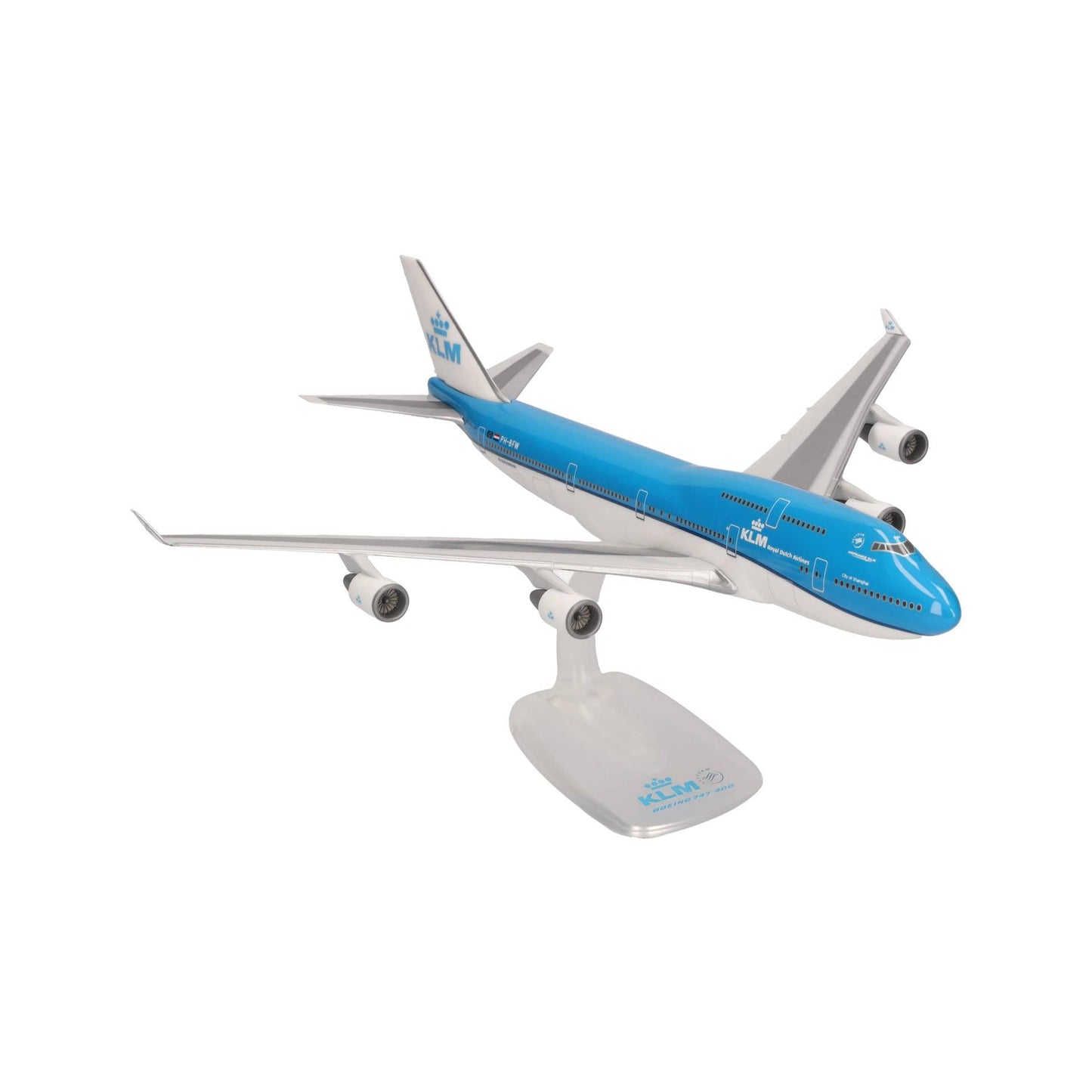 1/250 SNAP FIT KLM Boeing 747-400M