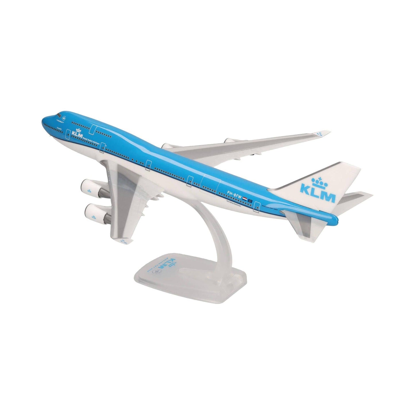 1/250 SNAP FIT KLM Boeing 747-400M