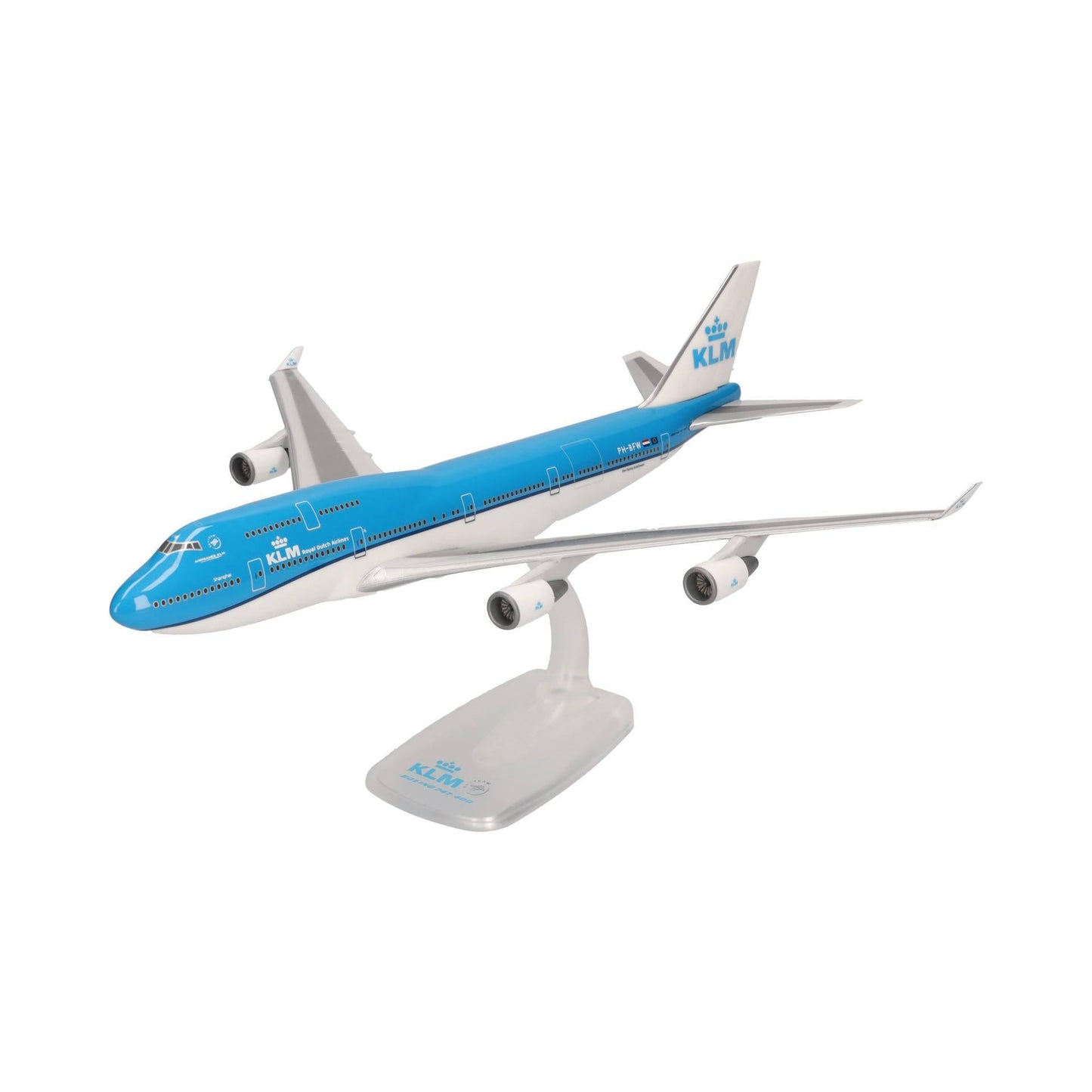 1/250 SNAP FIT KLM Boeing 747-400M