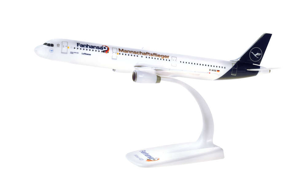 1/200 Lufthansa Mannschaftsflieger