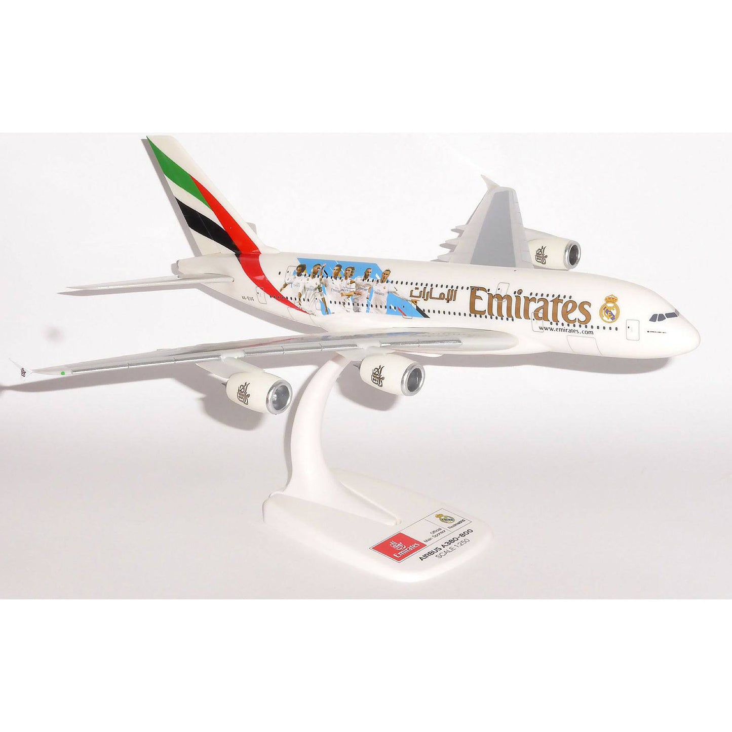 1:250 Emirates ABA380Real Madrid2018