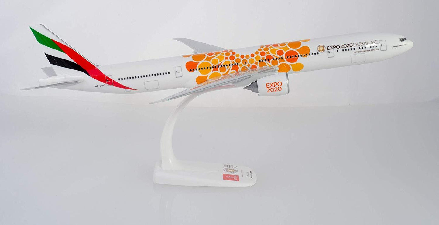 1:200 Boeing 777-300ER Emirates Expo  2020 Dubai Opportunity Livery