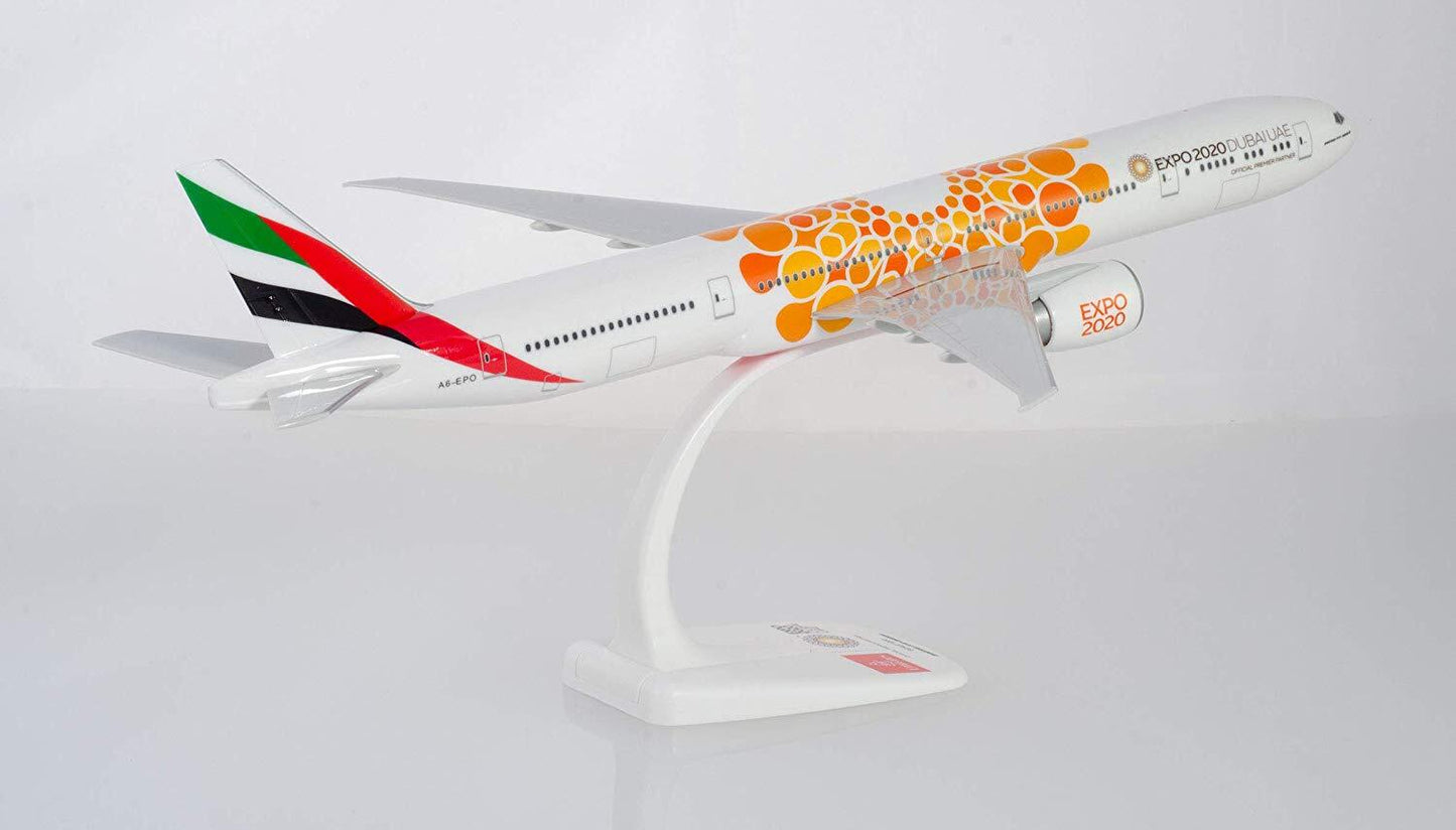 1:200 Boeing 777-300ER Emirates Expo  2020 Dubai Opportunity Livery