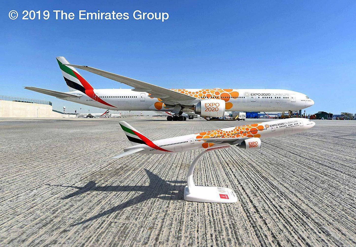 1:200 Boeing 777-300ER Emirates Expo  2020 Dubai Opportunity Livery