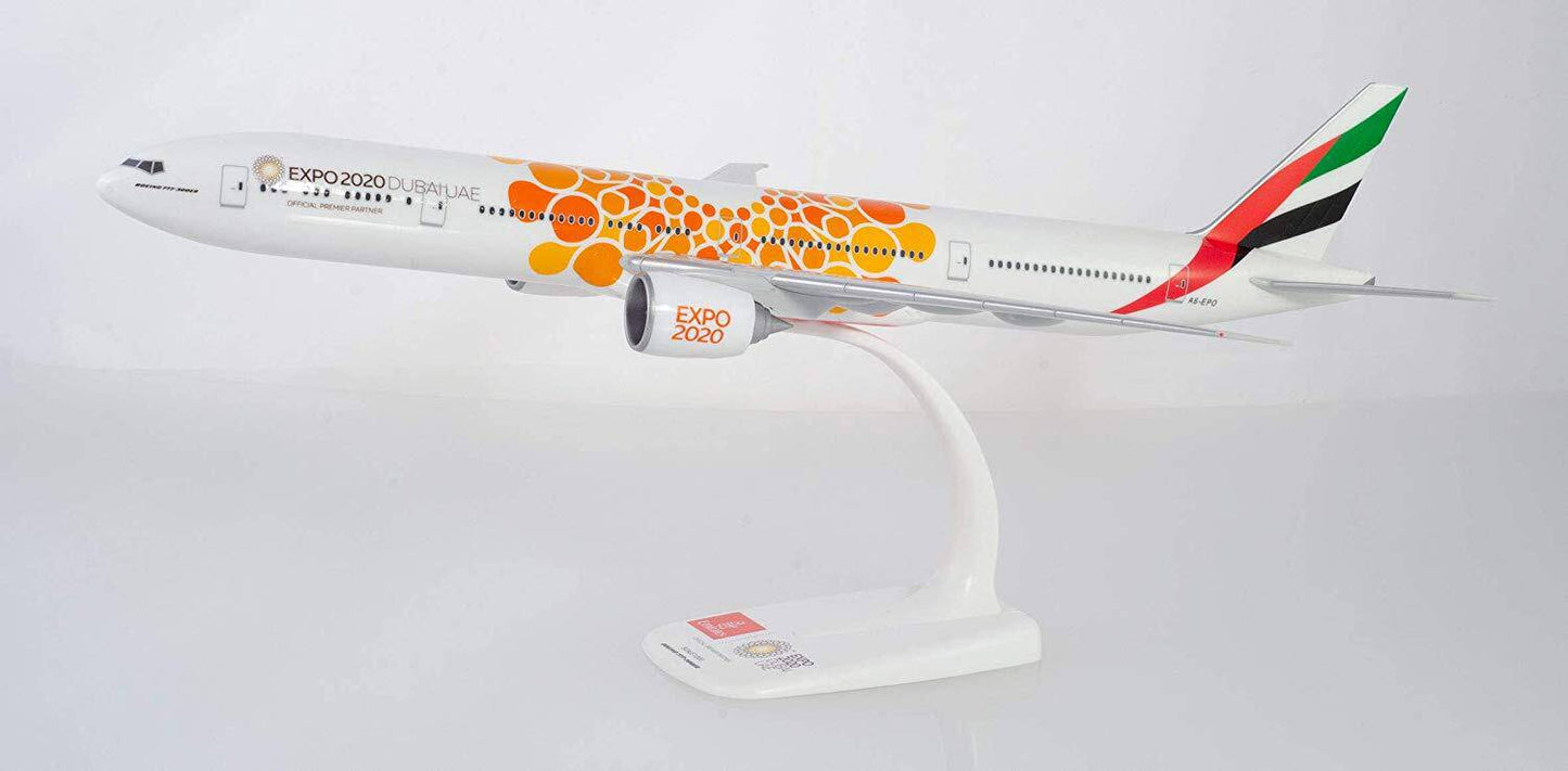 1:200 Boeing 777-300ER Emirates Expo  2020 Dubai Opportunity Livery