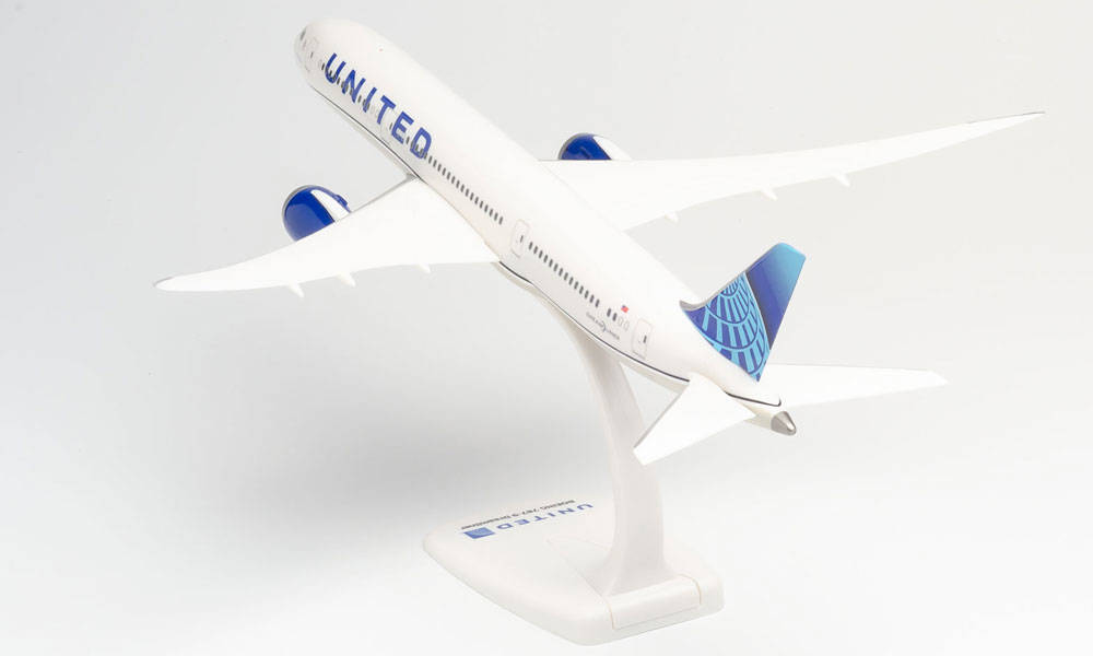 1/200 United Airlines B787-9 Dreamliner New Colors