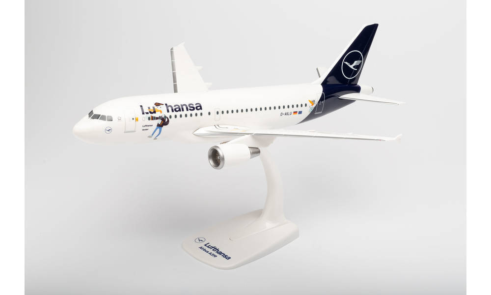 1/100 Lufthansa Airbus A319  - Lu -  - D-AILU  - Verden -