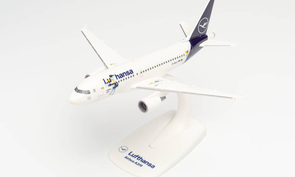 1/200 Lufthansa Airbus A319  - Lu -