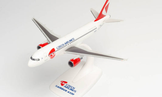 1/200 CSA Czech Airlines Airbus A320 - New 2020 Colours - OK-HEU