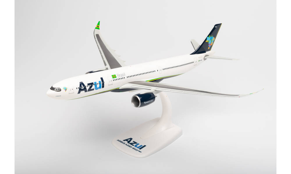 1/200 Azul Brazilian Airlines Airbus A330-900 neo - PR-ANZ  - O Mundo i Azul -