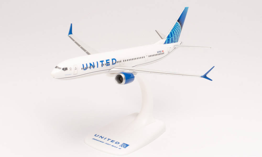 1/200 United Airlines Boeing 737 Max 9 - N27520