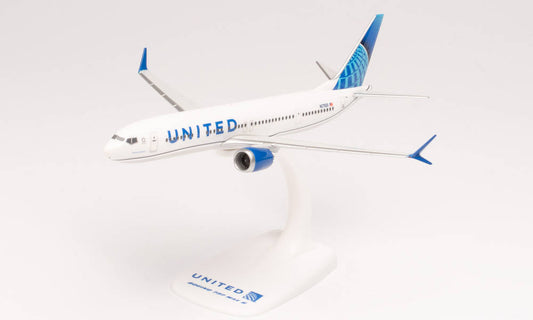 1/200 United Airlines Boeing 737 Max 9 - N27520