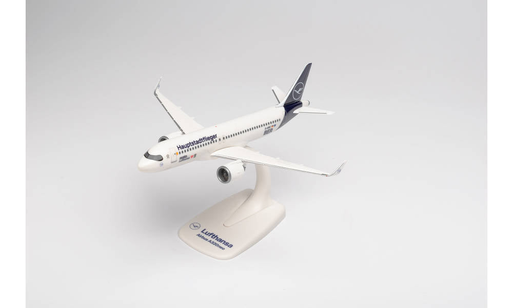 1/200 Lufthansa Airbus A320neo  - Hauptstadtflieger -