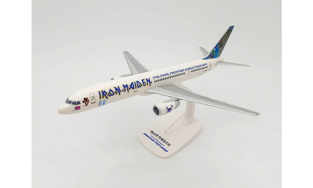 1/200 Iron Maiden Boeing 757-200  - Ed Force One -  - The Final Frontier Tour