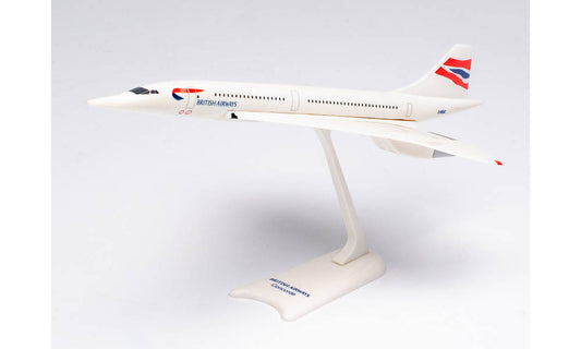 Herpa 1/250 British Airways A rospatiale-BAC Concorde   G-BOAC