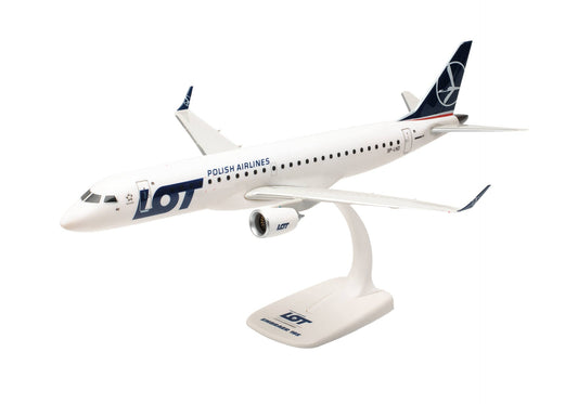 1/100 SNAP LOT Polish Airlines Embraer E195