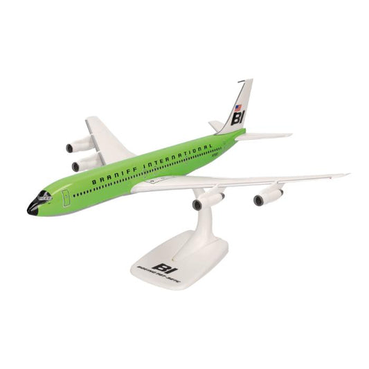 1/144 SNAP Braniff International Boeing 707-320 - Solid Lime Green